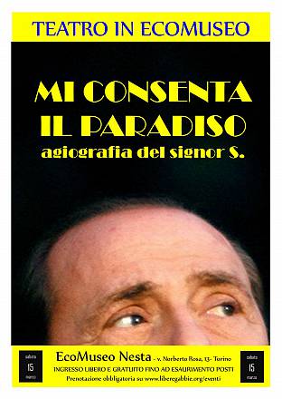 Mi consenta il paradiso. agiografia del signor s.